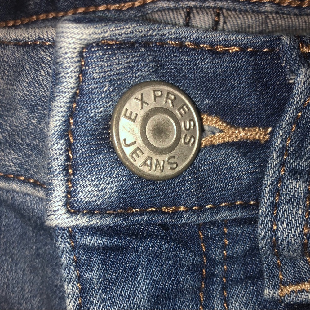 Express Cut off Shorts - Picture 3 of 7